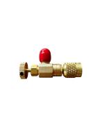 Адаптер с нажимом на ниппель, диаметр 1/4" LT-SV-1/4