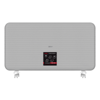 Микатермический конвектор с LED-дисплеем серии KAWAII ECH-KAE2000WT