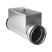 Электрический нагреватель для круглых каналов серии ZEA 100-0,6/1