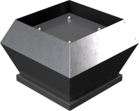 Крышный вентилятор с вертикальным выбросом воздуха ZFR 5-4D