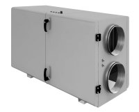 Приточно-вытяжная вентиляционная установка серии ZPVR 2200 HE EC