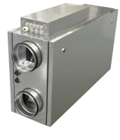 Приточно-вытяжная вентиляционная установка серии ZPVP 2200 HW EC