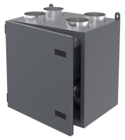 Приточно-вытяжная вентиляционная установка серии ZPVR-N 700 VE EC