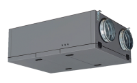 Компактная приточно-вытяжная установка серии ZPVR-N 700 PE EC A