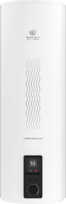 Электрический водонагреватель серии TORRE NOVA Inox RWH-TRN30-SS