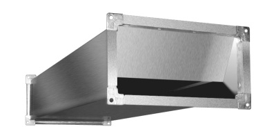 Шумоглушитель ZSS 500x250/1000