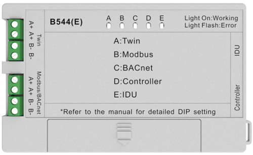 Адаптер преобразования сигнала B544(E)